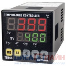 Температурный контроллер с ПИД-регулятором TZN4S-14R